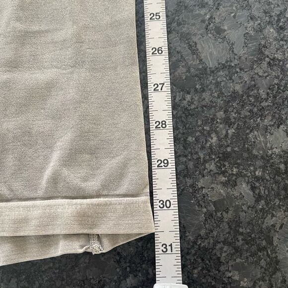 Free People Good Karma Flare Leggings Mushroom light grey-tan shade (looks grey) - Picture 7 of 8